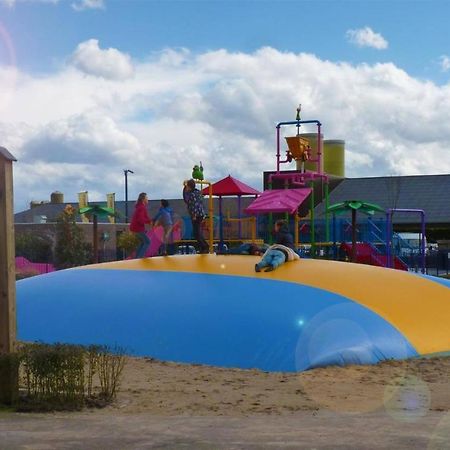 Chalet "De Vliegden" Stroe  المظهر الخارجي الصورة