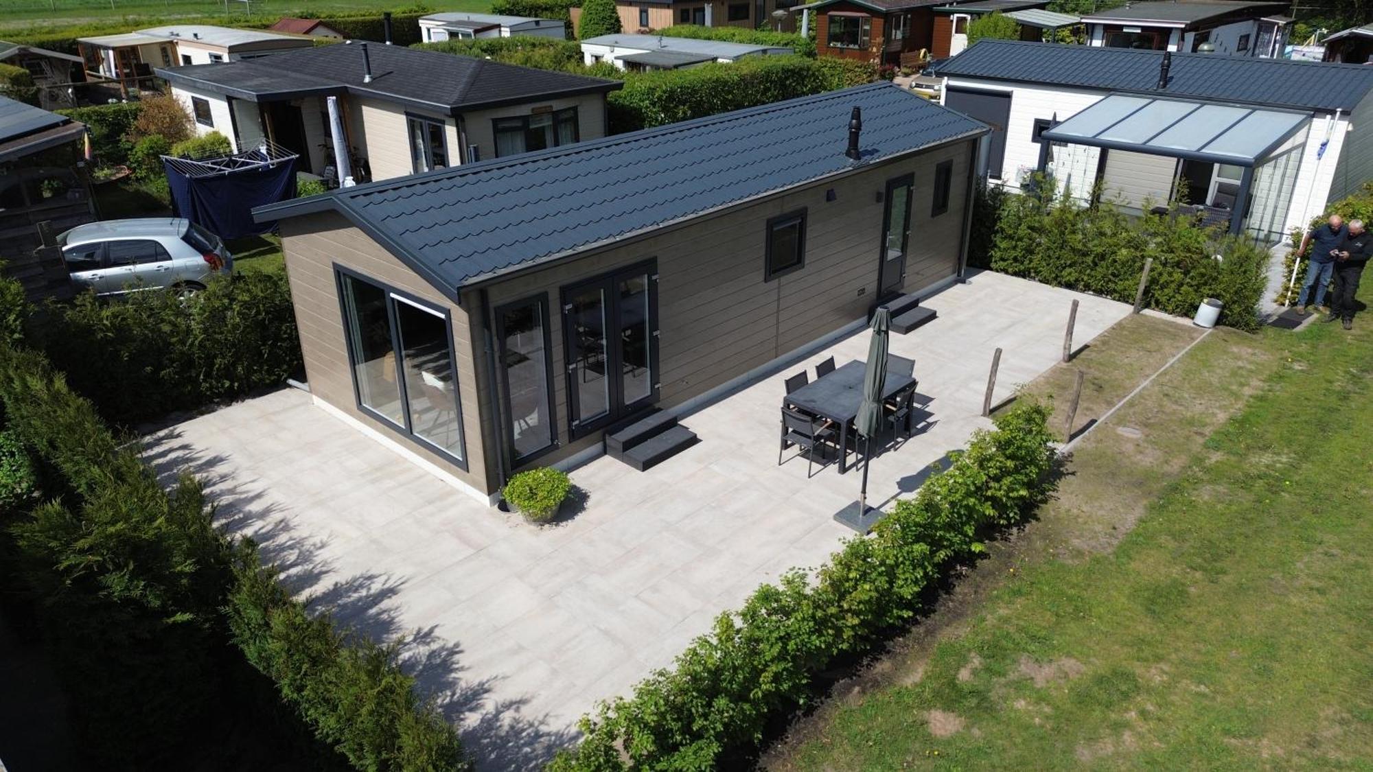 Chalet "De Vliegden" Stroe  المظهر الخارجي الصورة